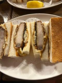 カツチーズサンドイッチ🧀